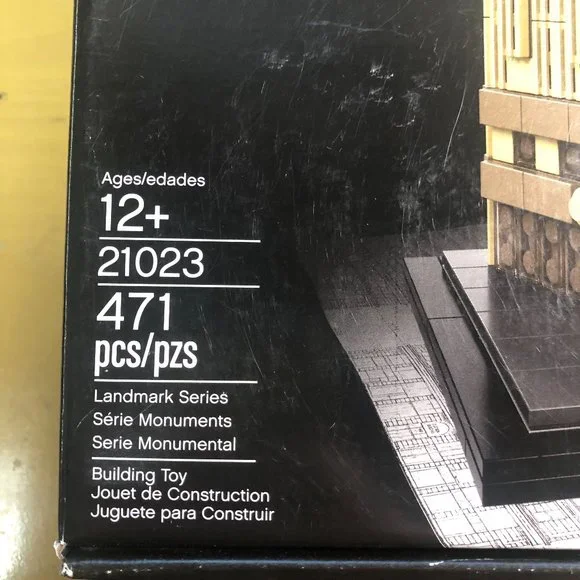 Lego Architecture Flatiron Building Set - NEW in box -Retired Product
